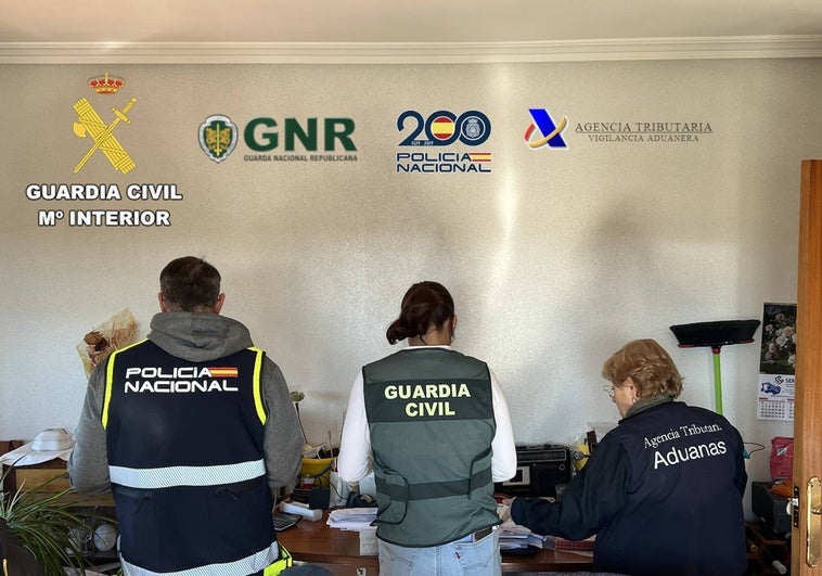 Desarticulada una organización internacional de contrabando de tabaco que operaba en Salamanca